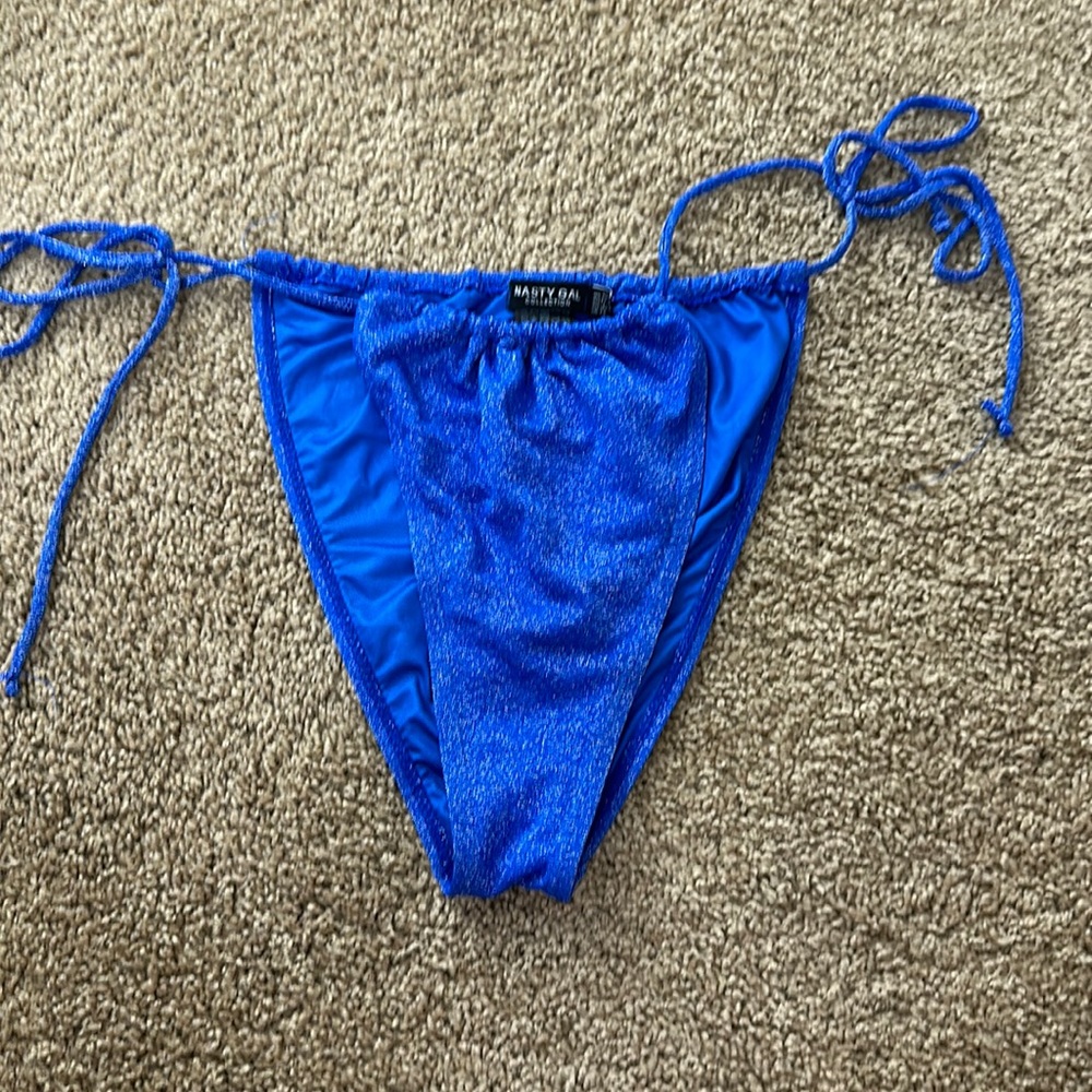 Sparkly Blue Bottoms
